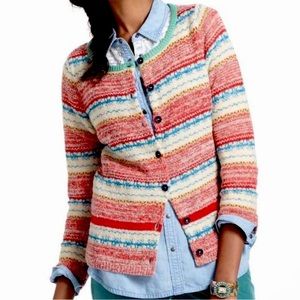 Anthropologie Sparrow Fair Isle Cardigan